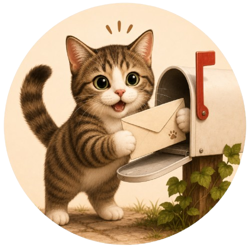 Ramasser le courrier